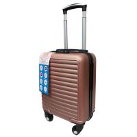Чемодан Easy Move 005 мини XS 40x30x20 см ABS пластик Розовое золото