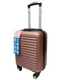 Чемодан Easy Move 005 мини XS 40x30x20 см ABS пластик Розовое золото