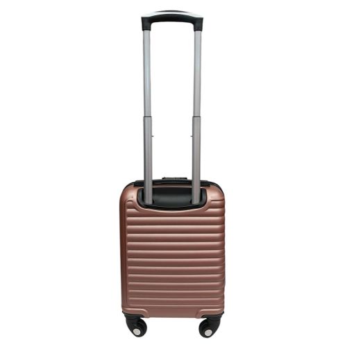 Чемодан Easy Move 005 мини XS 40x30x20 см ABS пластик Розовое золото
