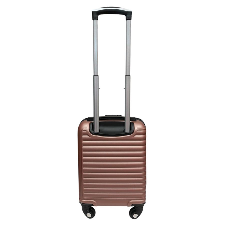 Чемодан Easy Move 005 мини XS 40x30x20 см ABS пластик Розовое золото