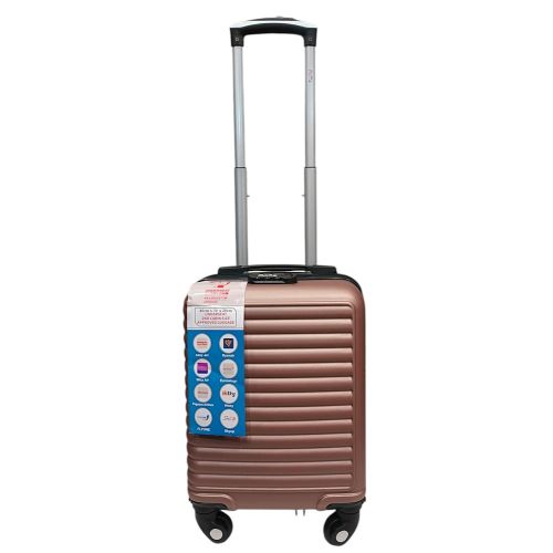 Чемодан Easy Move 005 мини XS 40x30x20 см ABS пластик Розовое золото