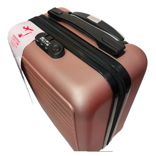 Чемодан Easy Move 005 мини XS 40x30x20 см ABS пластик Розовое золото
