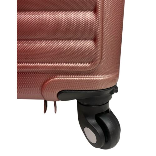 Чемодан Easy Move 005 мини XS 40x30x20 см ABS пластик Розовое золото