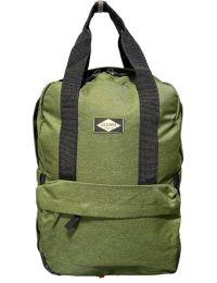 Рюкзак Lee Cooper 41642 полиэстер водонепроницаемый отделение для ноутбука Зеленый