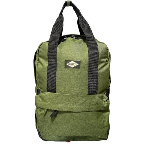 Рюкзак Lee Cooper 41642 полиэстер водонепроницаемый отделение для ноутбука Зеленый