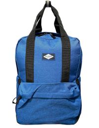 Рюкзак Lee Cooper 41642 полиэстер водонепроницаемый отделение для ноутбука Синий