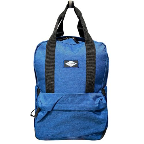 Рюкзак Lee Cooper 41642 полиэстер водонепроницаемый отделение для ноутбука Синий