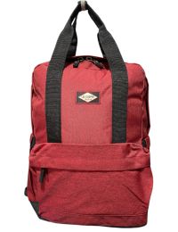 Рюкзак Lee Cooper 41642 полиэстер водонепроницаемый отделение для ноутбука Красный