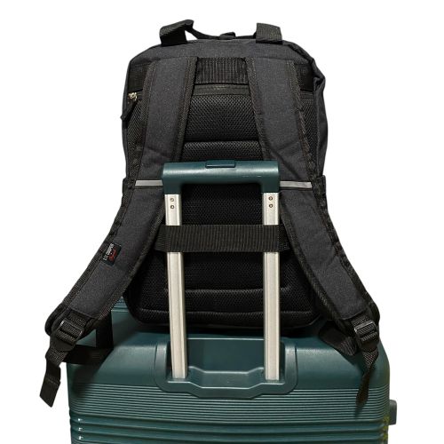 Рюкзак Lee Cooper 41642 полиэстер водонепроницаемый отделение для ноутбука Черный