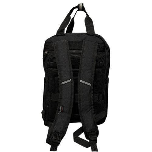 Рюкзак Lee Cooper 41642 полиэстер водонепроницаемый отделение для ноутбука Черный