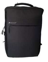 Рюкзак Madisson Snowball 32547 полиэстер водонепроницаемый USB-порт отделение для ноутбука Чёрный