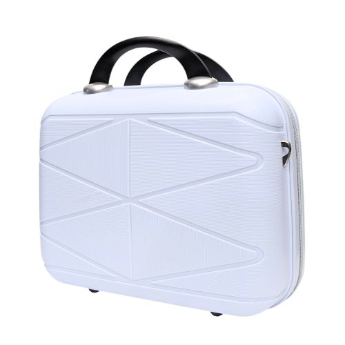 Бьюти-кейс Madisson Snowball 51304 полипропилен Голубой