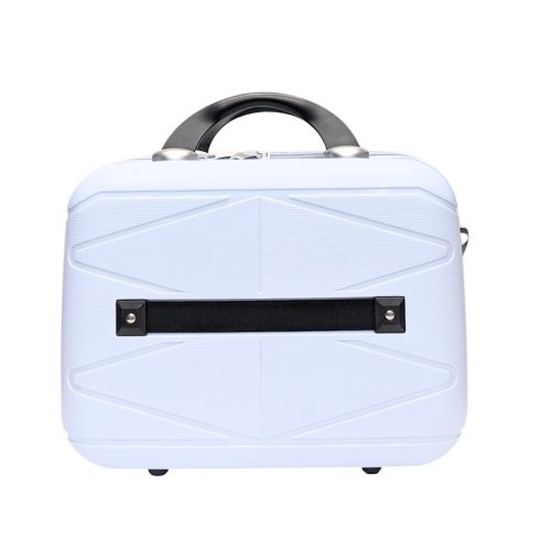 Бьюти-кейс Madisson Snowball 51304 полипропилен Голубой