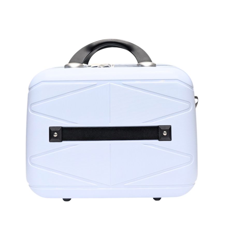 Бьюти-кейс Madisson Snowball 51304 полипропилен Голубой