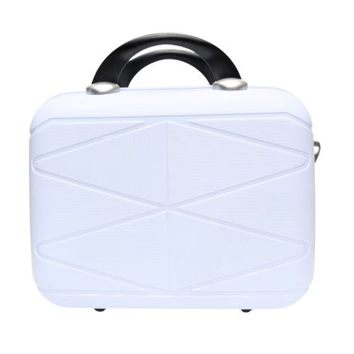 Бьюти-кейс Madisson Snowball 51304 полипропилен Голубой