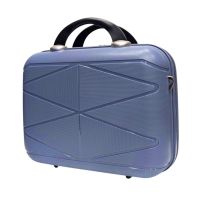 Бьюти-кейс Madisson Snowball 51304 полипропилен Серый
