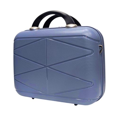 Бьюти-кейс Madisson Snowball 51304 полипропилен Серый