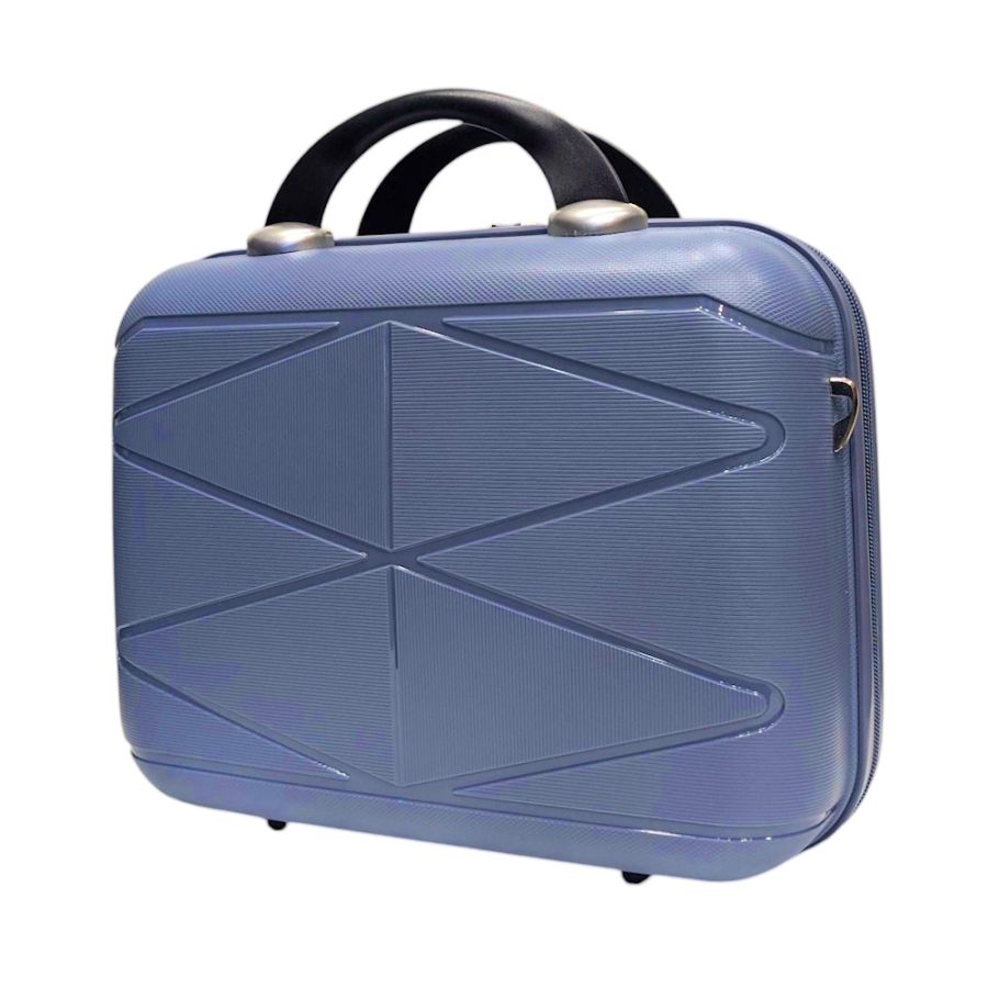 Бьюти-кейс Madisson Snowball 51304 полипропилен Серый