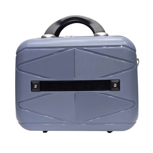 Бьюти-кейс Madisson Snowball 51304 полипропилен Серый