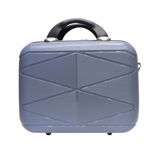 Бьюти-кейс Madisson Snowball 51304 полипропилен Серый