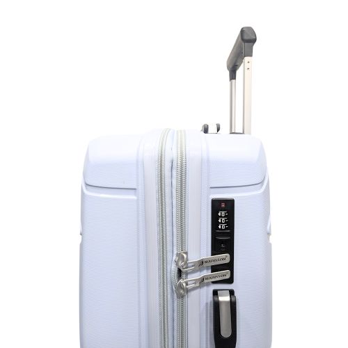Чемодан большой L Madisson Snowball 51304 полипропилен Голубой