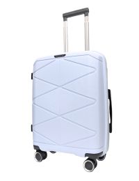 Чемодан малый под ручную кладь Madisson Snowball 51304 полипропилен S Голубой