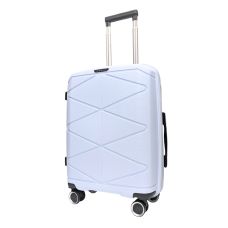 Чемодан малый под ручную кладь Madisson Snowball 51304 полипропилен S Голубой