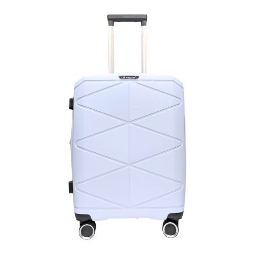 Чемодан малый под ручную кладь Madisson Snowball 51304 полипропилен S Голубой