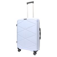 Чемодан средний Madisson Snowball 51304 полипропилен M Голубой