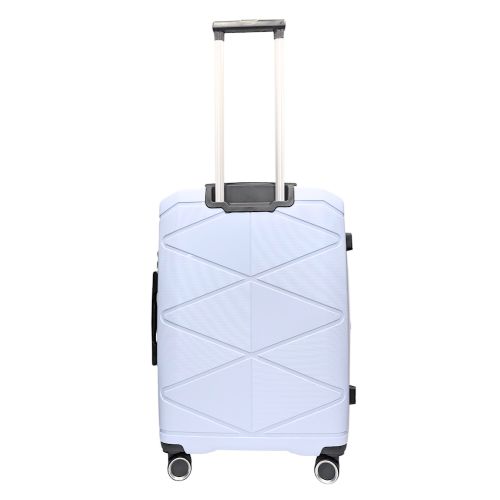 Чемодан средний Madisson Snowball 51304 полипропилен M Голубой