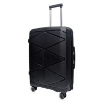 Чемодан большой L Madisson Snowball 51304 полипропилен Черный