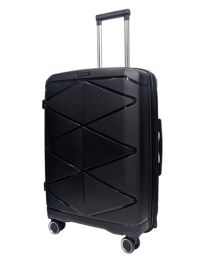 Чемодан большой L Madisson Snowball 51304 полипропилен Черный