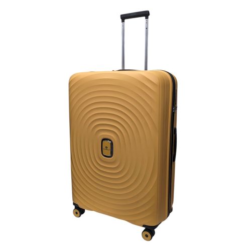 Чемодан большой Snowball 35203 L полипропилен 75×51×30 см Желтый