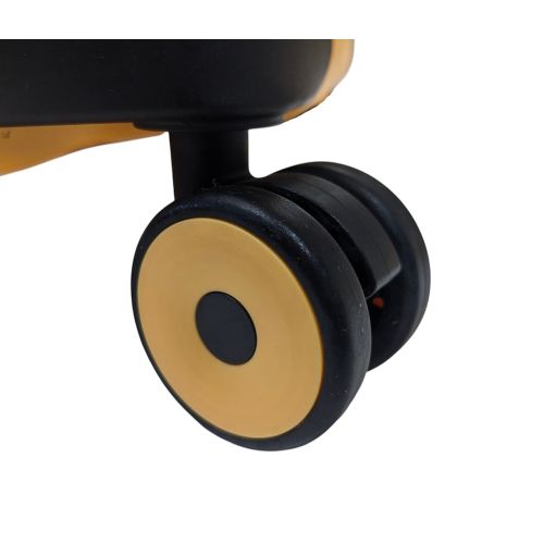 Чемодан большой Snowball 35203 L полипропилен 75×51×30 см Желтый