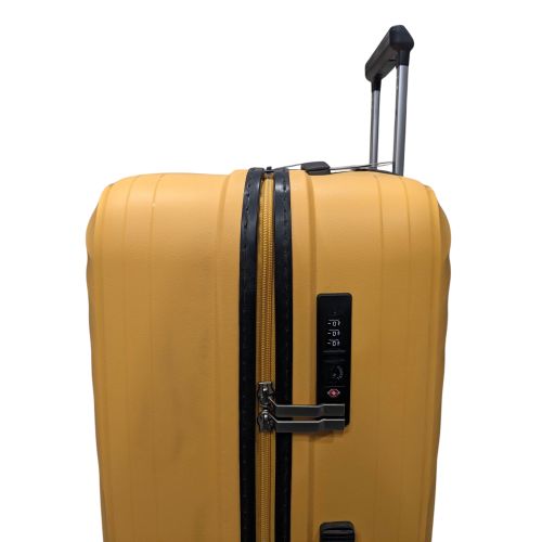 Чемодан большой Snowball 35203 L полипропилен 75×51×30 см Желтый