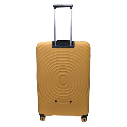 Чемодан большой Snowball 35203 L полипропилен 75×51×30 см Желтый
