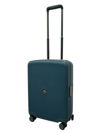Чемодан маленький Snowball 37103 S полипропилен 55×38×21 см Тёмно-Зелёный