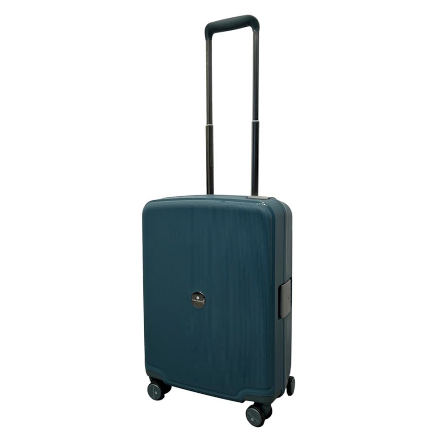 Чемодан маленький Snowball 37103 S полипропилен 55×38×21 см Тёмно-Зелёный