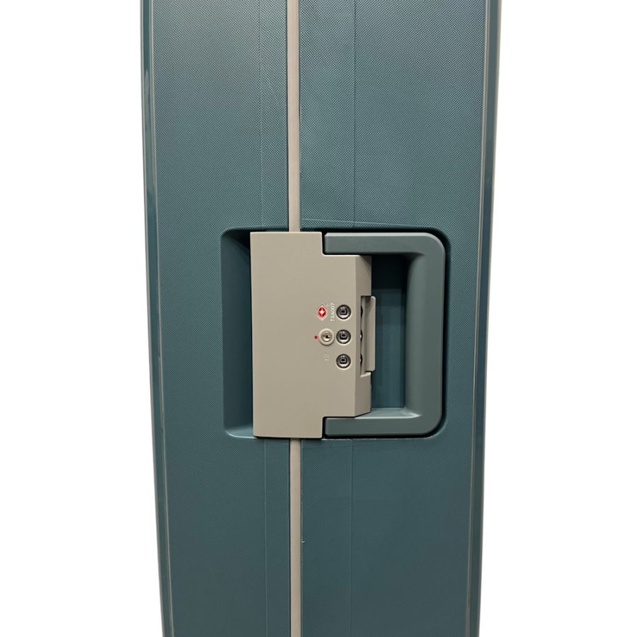 Чемодан маленький Snowball 37103 S полипропилен 55×38×21 см Тёмно-Зелёный
