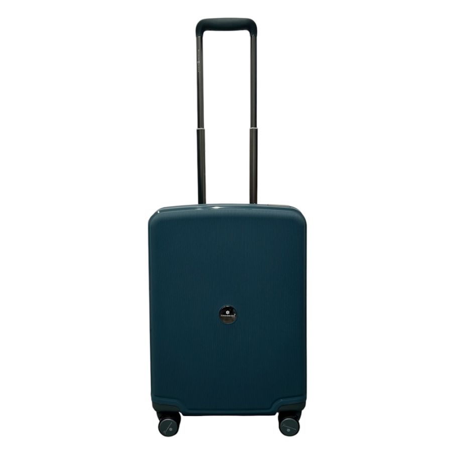 Чемодан маленький Snowball 37103 S полипропилен 55×38×21 см Тёмно-Зелёный