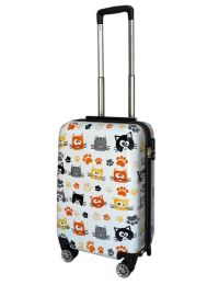 Детский чемодан Madisson Snowball 86820M S 55×35×20 см Разноцветный
