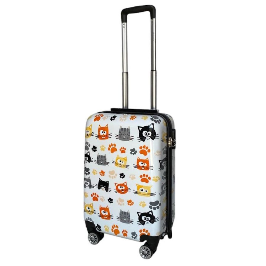 Детский чемодан Madisson Snowball 86820M S 55×35×20 см Разноцветный