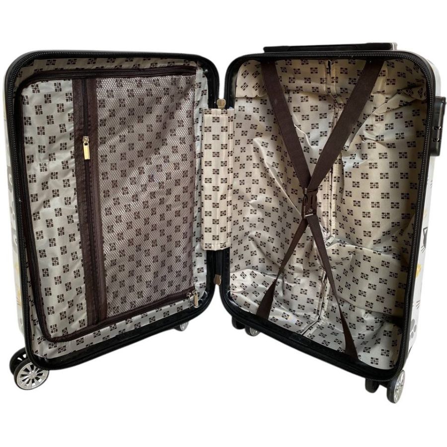 Детский чемодан Madisson Snowball 86820M S 55×35×20 см Разноцветный