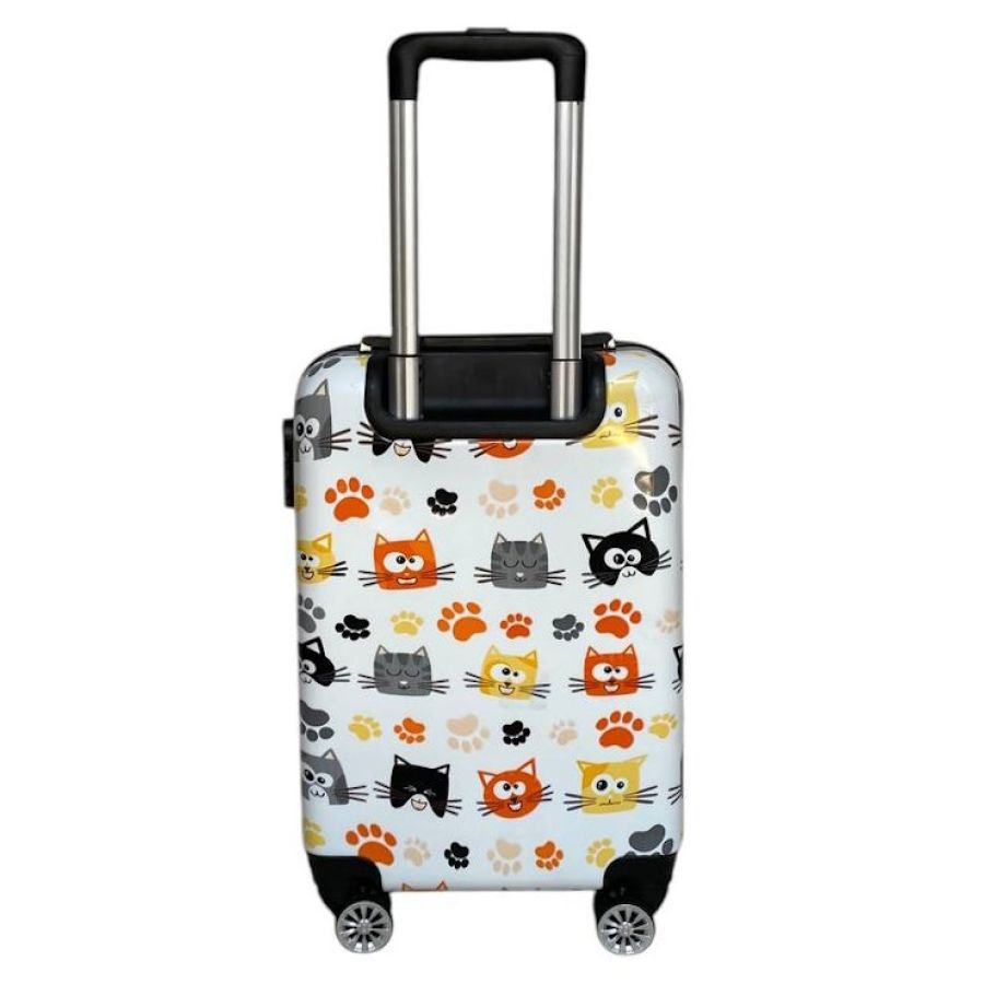 Детский чемодан Madisson Snowball 86820M S 55×35×20 см Разноцветный
