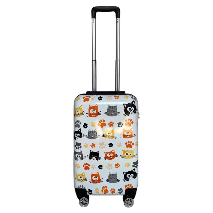 Детский чемодан Madisson Snowball 86820M S 55×35×20 см Разноцветный