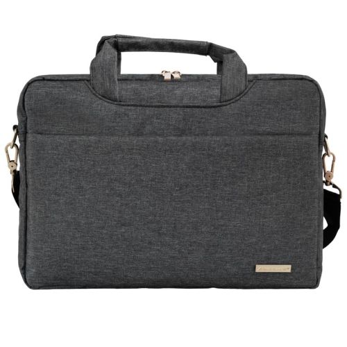 Сумка для ноутбука Madisson Snowball 32536 полиэстер 36×26×4,5 см Серый