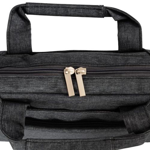 Сумка для ноутбука Madisson Snowball 32536 полиэстер 36×26×4,5 см Серый