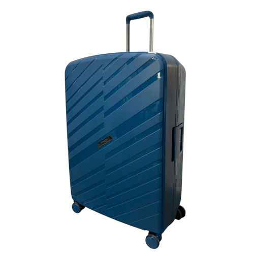 Чемодан большой Airtex 229 L полипропилен 78×53×30 см Морская волна