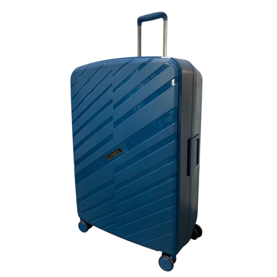 Чемодан большой Airtex 229 L полипропилен 78×53×30 см Морская волна