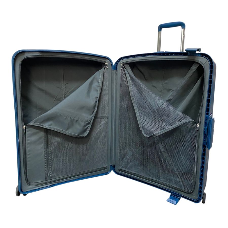 Чемодан большой Airtex 229 L полипропилен 78×53×30 см Морская волна